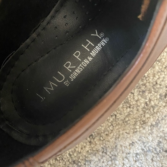 J. Murphy Men’s Dress Shoes Sz 10 - Picture 6 of 6